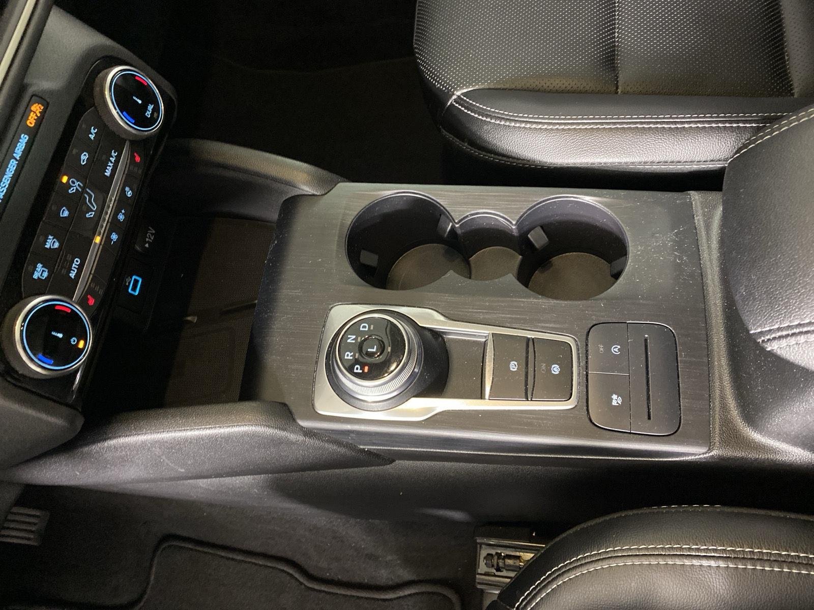 Used 2022 Carbonized Gray Ford SEL image 22