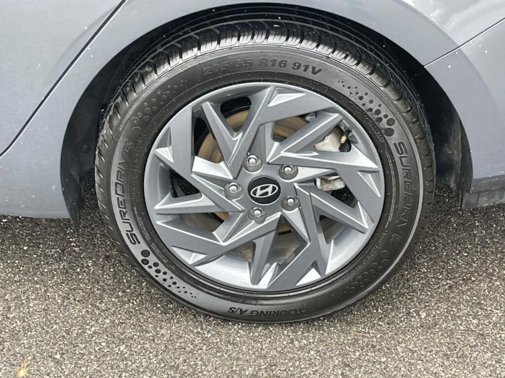 Certified Used 2024 Ecotronic Gray Hyundai SEL image 14