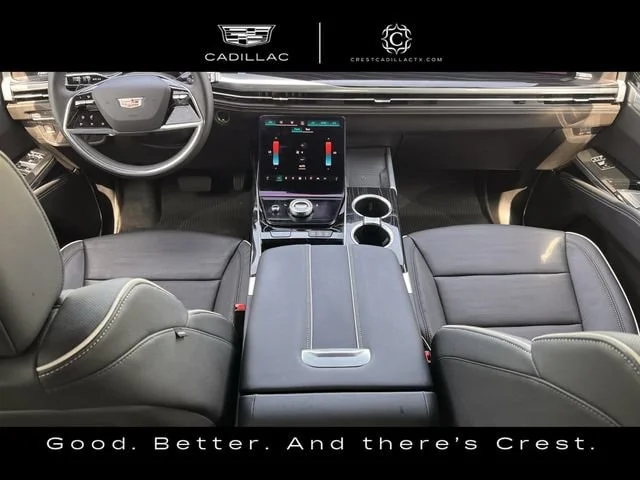 Used 2025 Crystal White Tricoat CADILLAC Sport image 13
