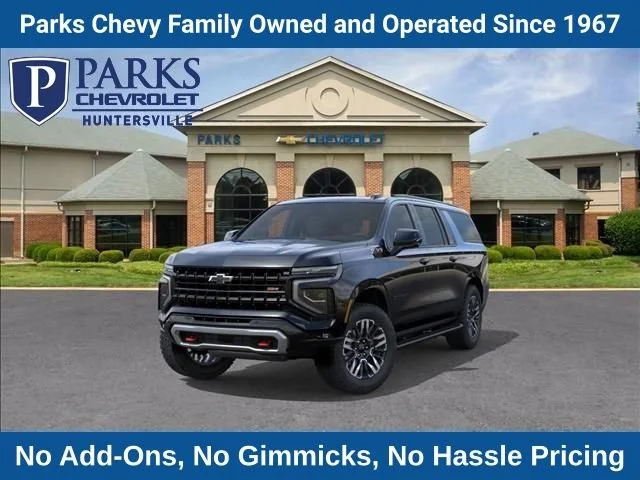 New 2026 Black Chevrolet Z71 image 1
