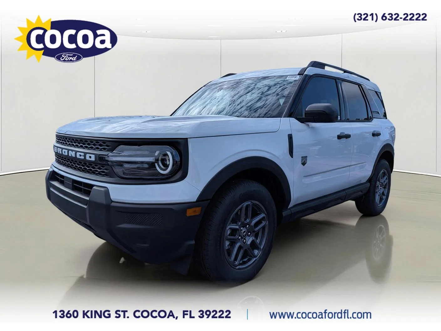 New 2026 Oxford White Ford Big Bend® image 1
