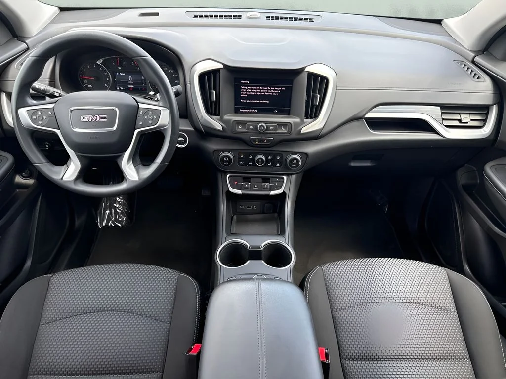 Used 2024 Silver GMC SLE image 14