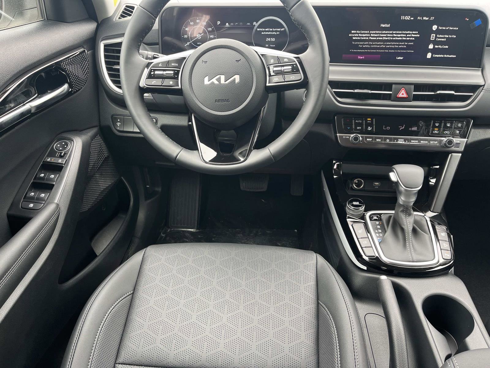 New 2026 Snow White Pearl Kia EX image 12