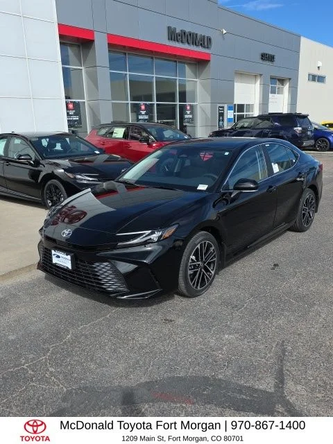 2026 Toyota Camry XLE AWD Hybrid's photo