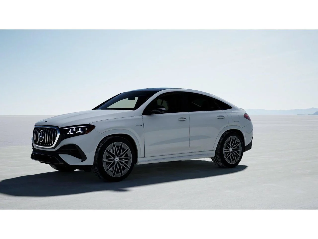 New 2027 MANUFAKTUR Moonlight White Metallic Mercedes-Benz AMG® GLE 53e 4MATIC+ Coupe image 38
