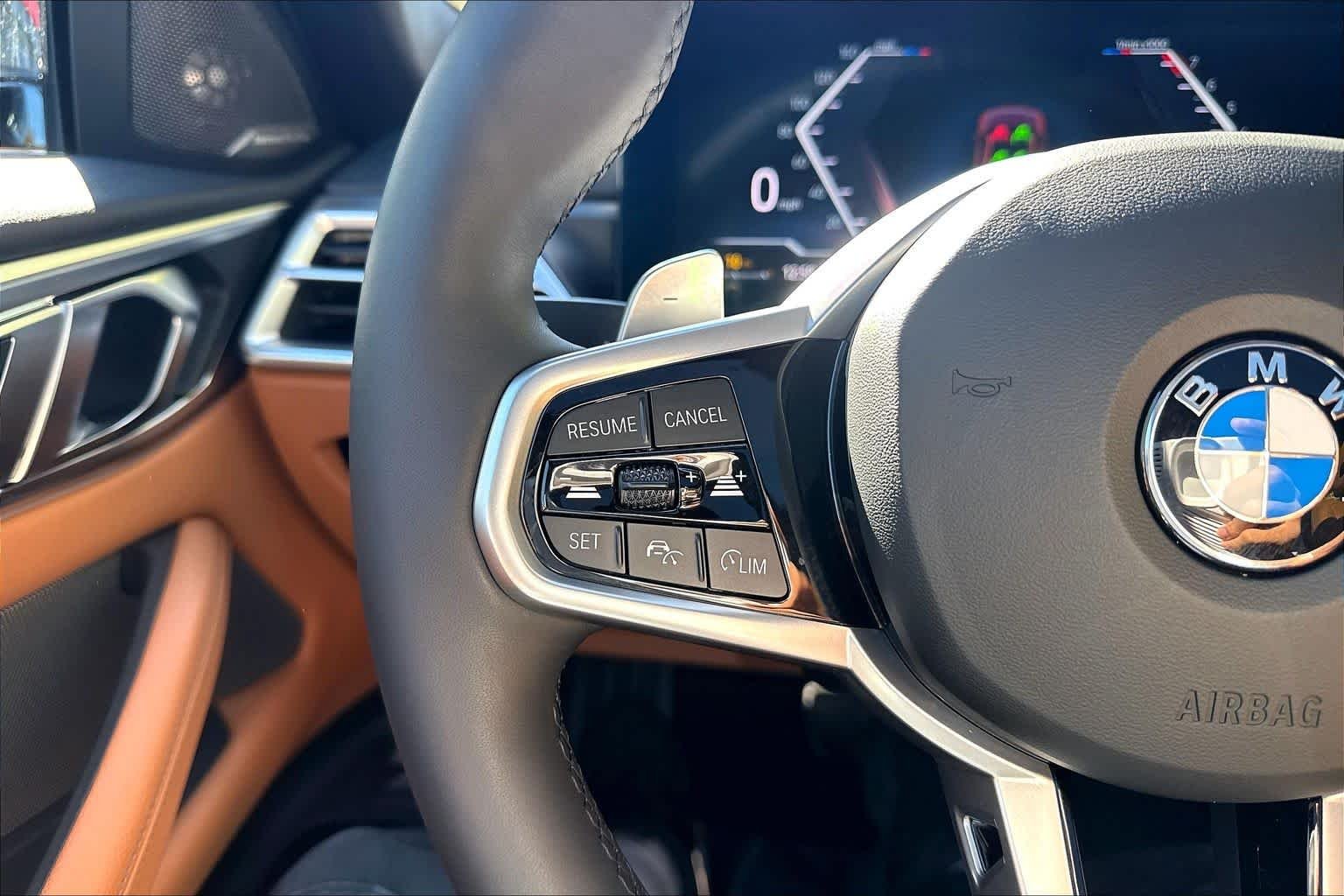 Used 2025 Vegas Red Metallic BMW 430i xDrive image 23