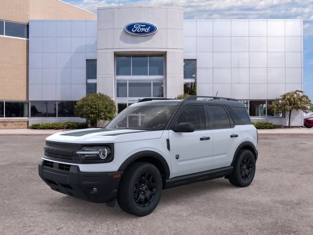 New 2026 White Metallic Ford Big Bend image 1