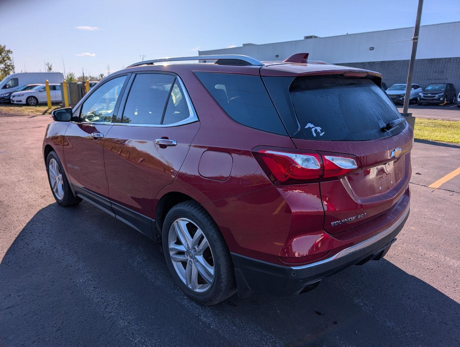 Used 2020 Cajun Red Tintcoat Chevrolet Premier image 6
