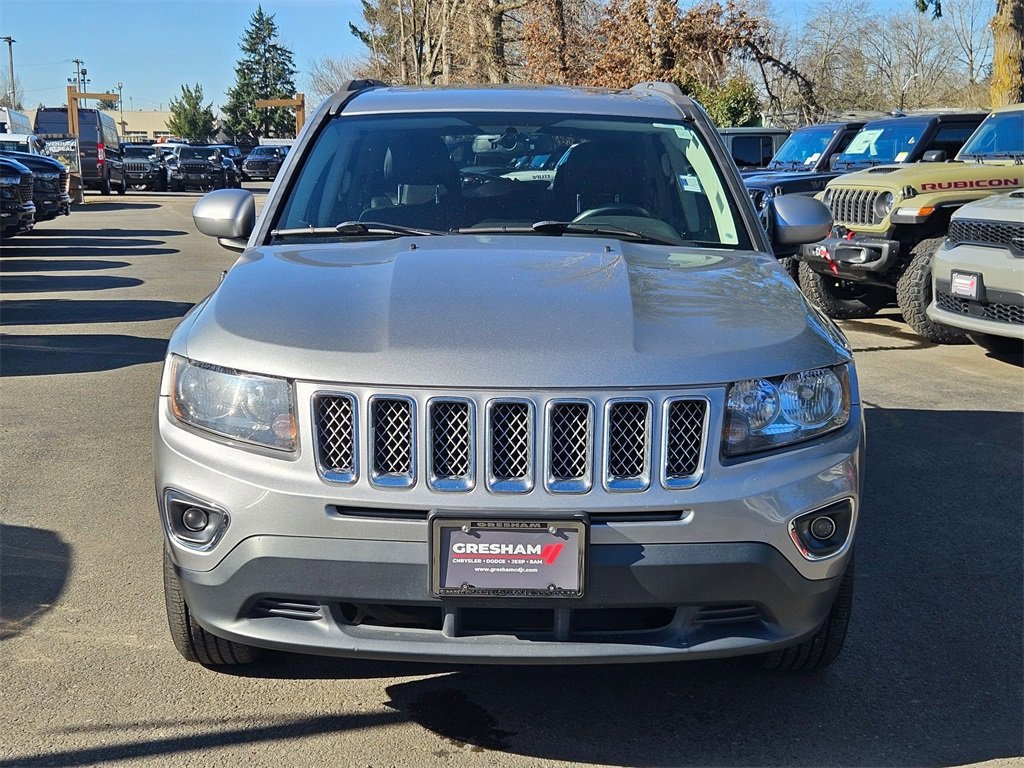 Certified 2016 Jeep Compass High Altitude with VIN 1C4NJDEB8GD697618 for sale in Gresham, OR
