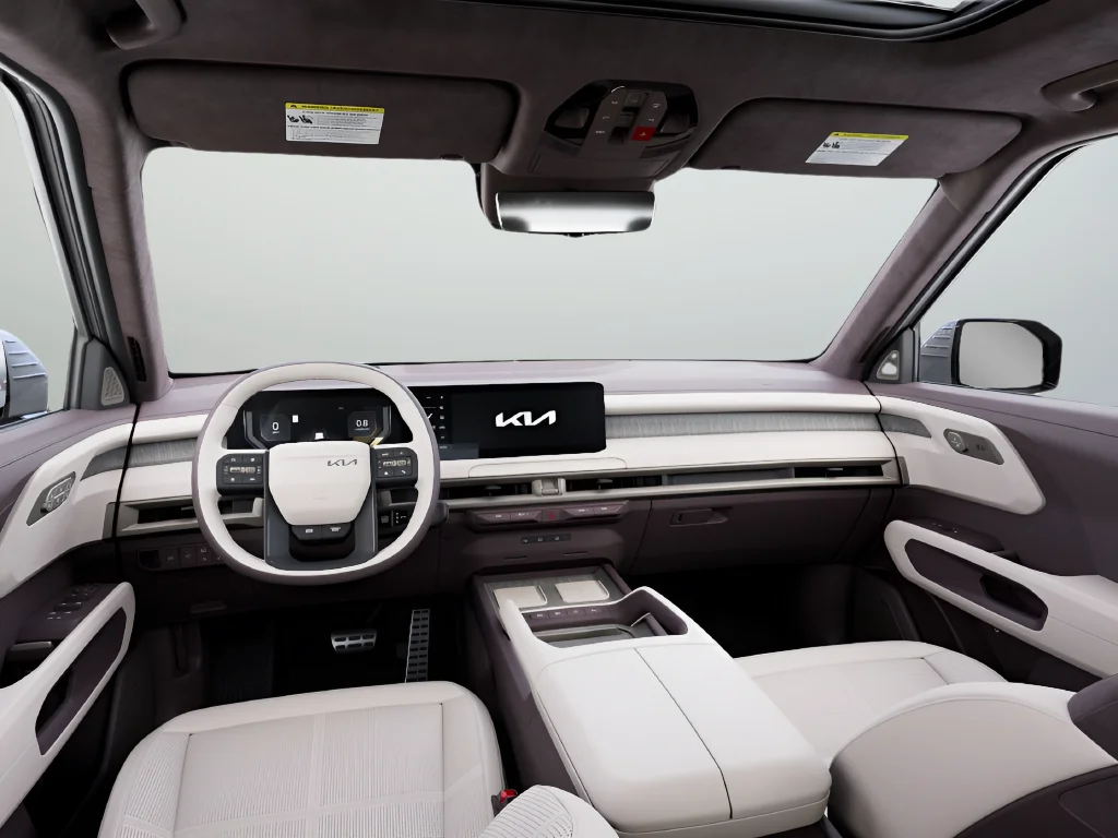 New 2027 White Kia SX Prestige image 10