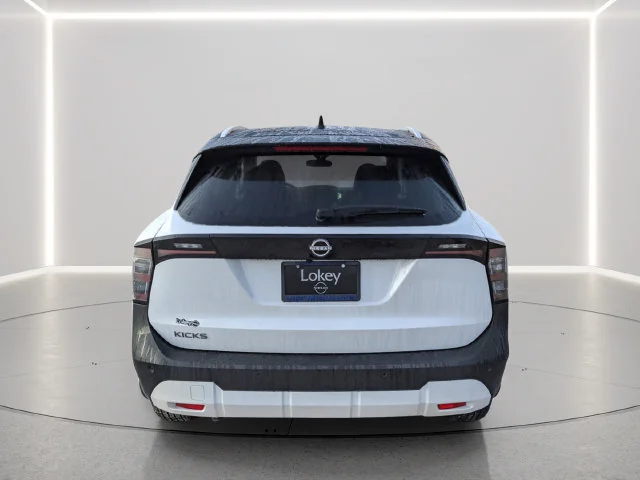 Certified Used 2026 White Nissan SV image 4