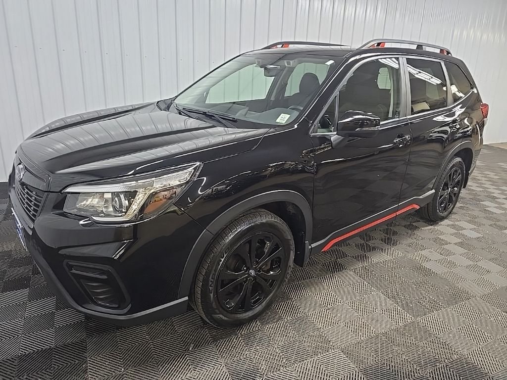 Used 2019 Black Subaru Sport image 8