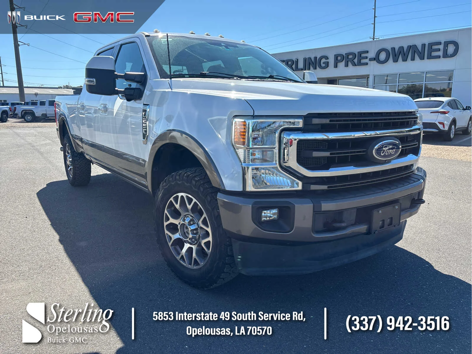 2020 Ford F-250 Super Duty