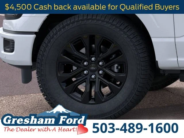New 2026 Oxford White Ford XLT image 22