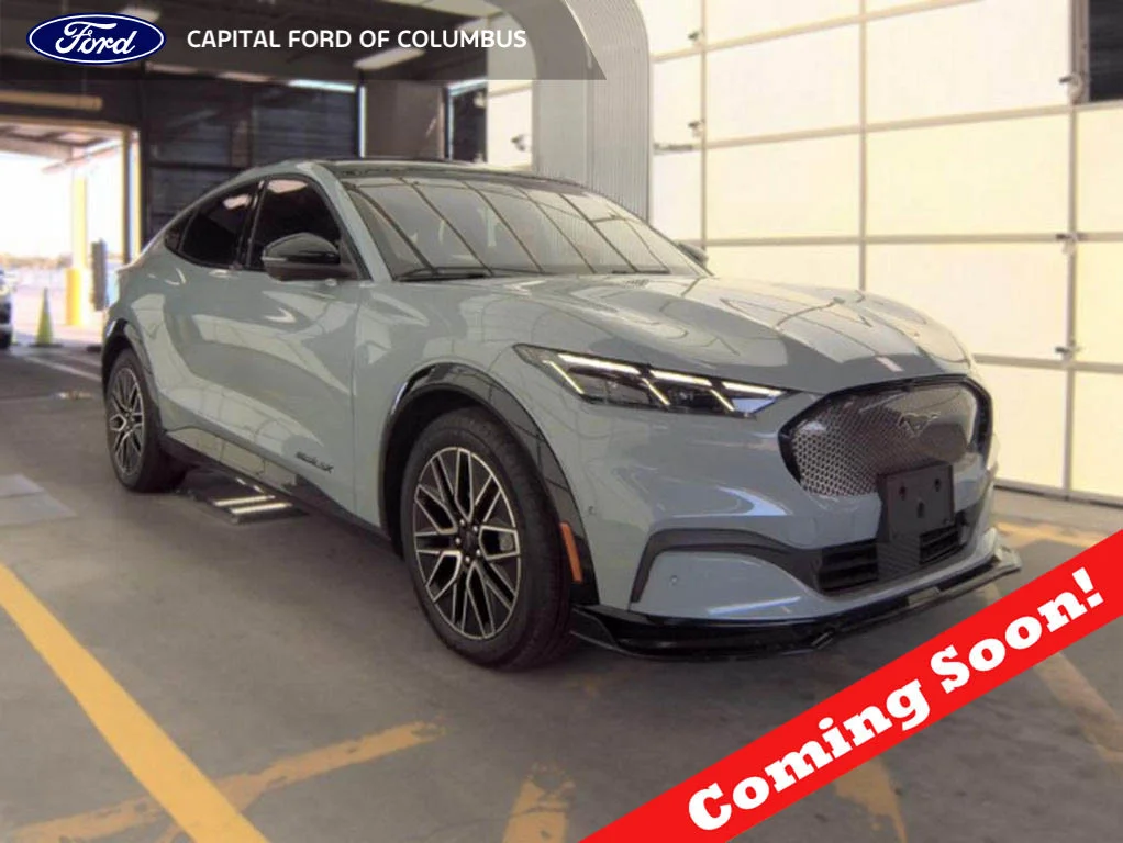 2024 Ford Mustang Mach-E