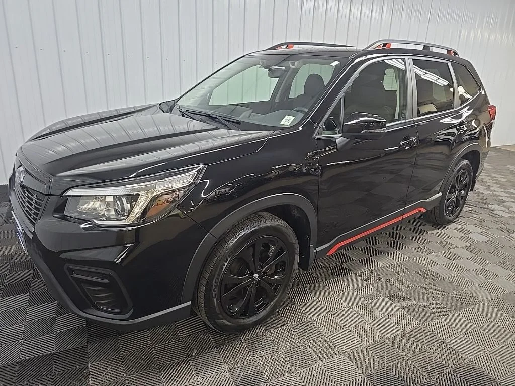 Used 2019 Black Subaru Sport image 8