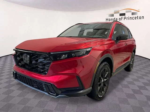 New 2026 Red Honda Sport-L image 6