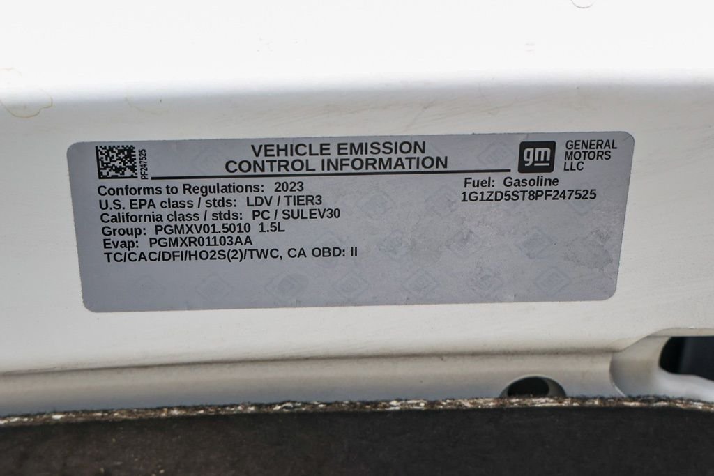 Used 2023 White Chevrolet LT image 66