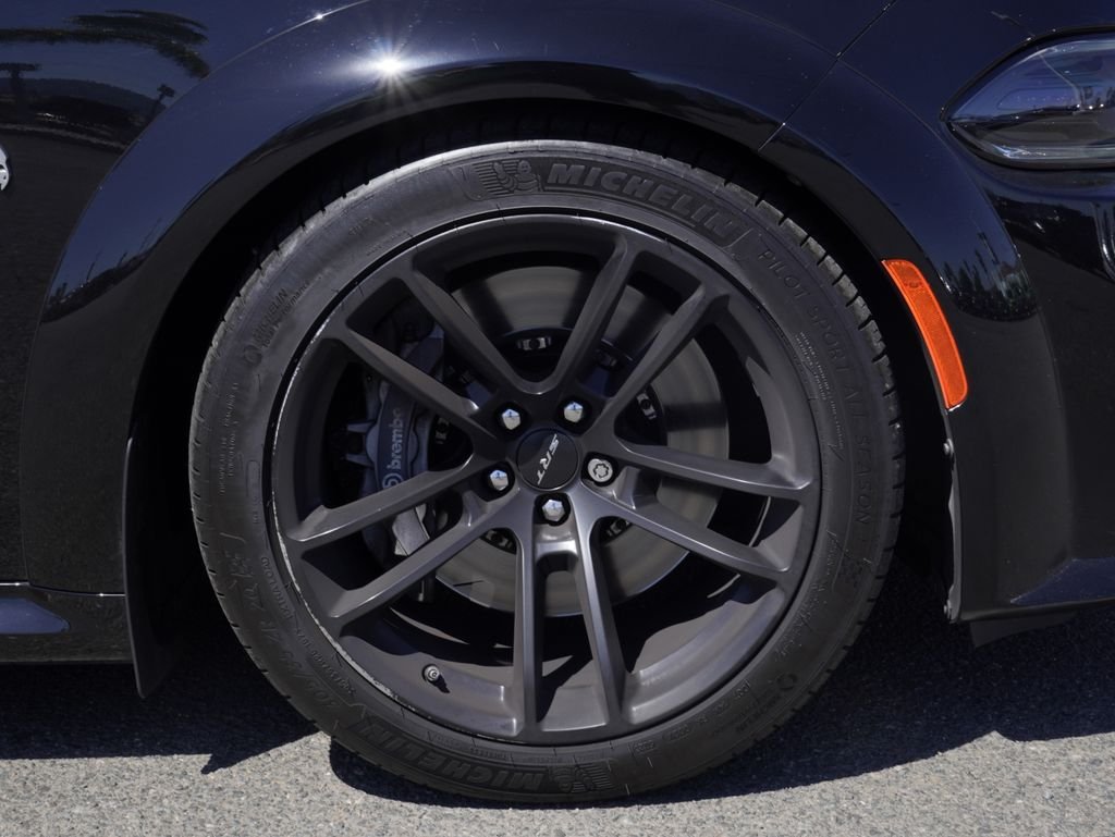 Used 2020 Black Dodge SRT Hellcat image 3