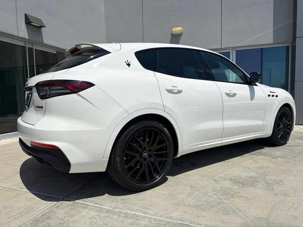 Certified Used 2023 Bianco Maserati Modena image 6