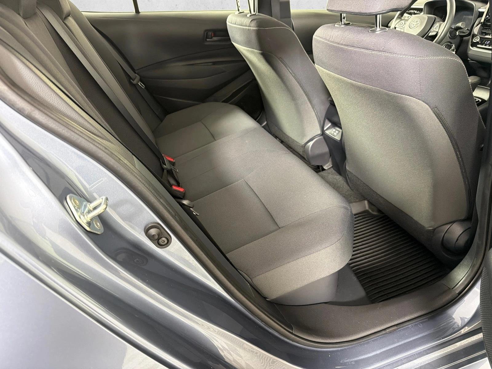 Certified Used 2026 Celestite Toyota Hybrid LE image 13