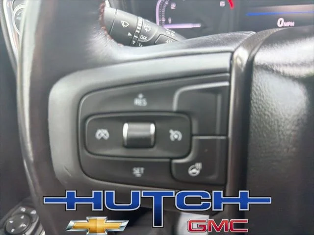 Used 2021 ONYX BLACK GMC AT4 image 29