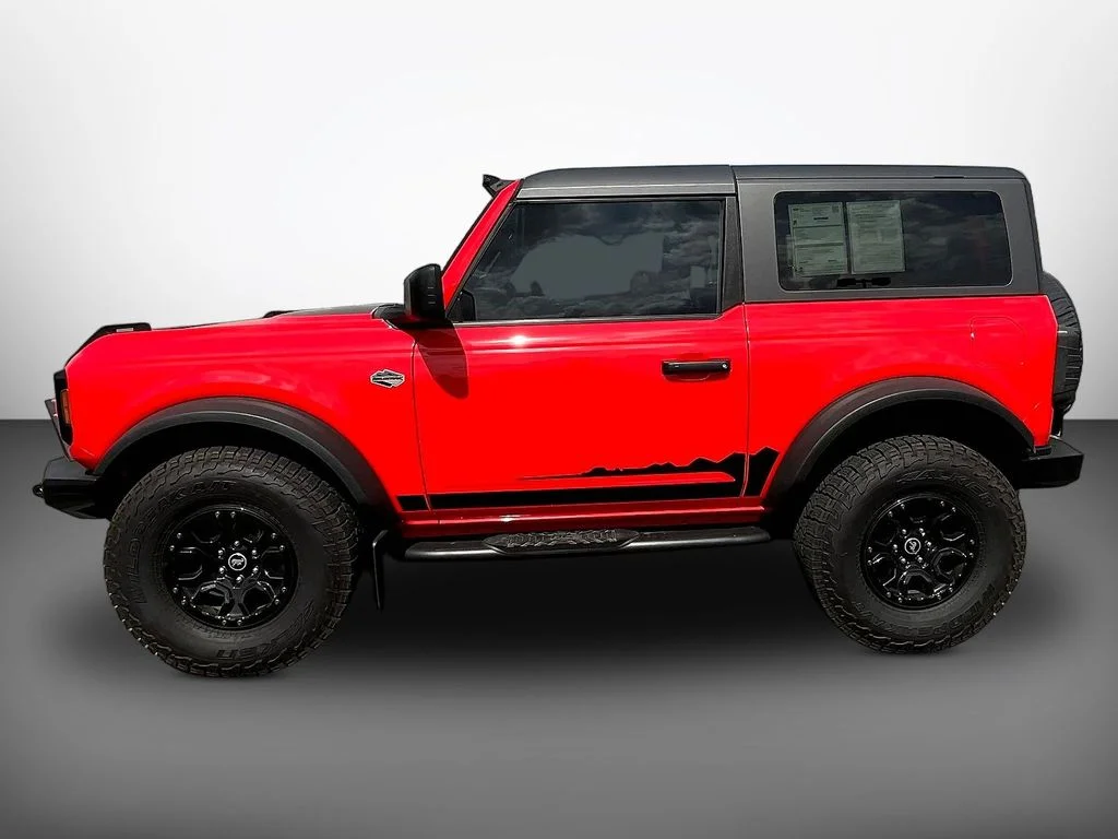 Certified Used 2022 Red Ford Wildtrak image 8