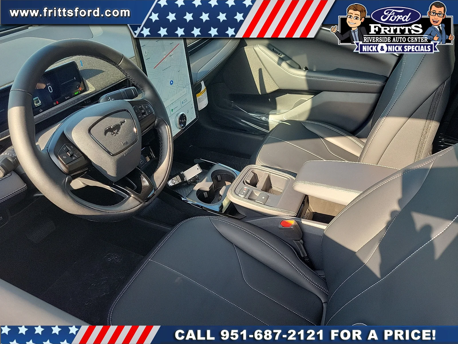 New 2026 Velocity Blue Metallic Ford Select image 3