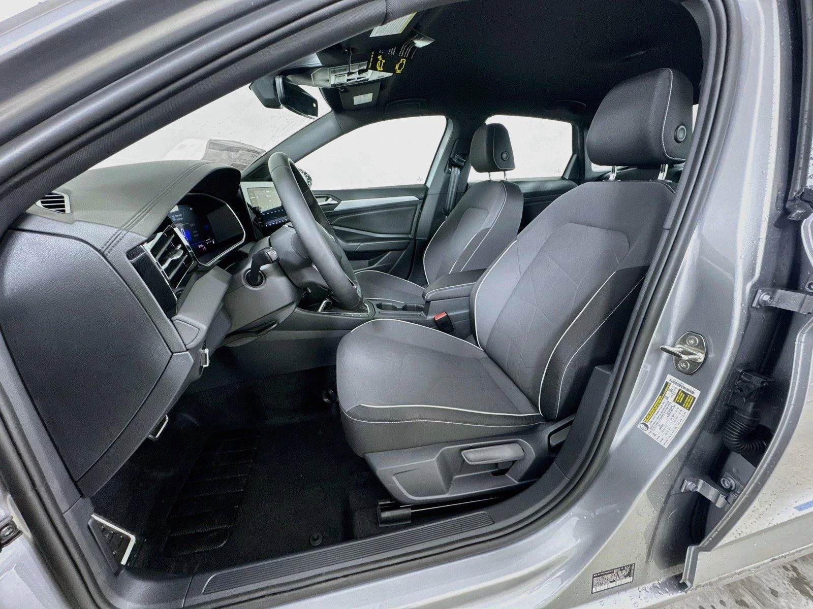 New 2027 Pyrite Silver Metallic Volkswagen Sport image 20