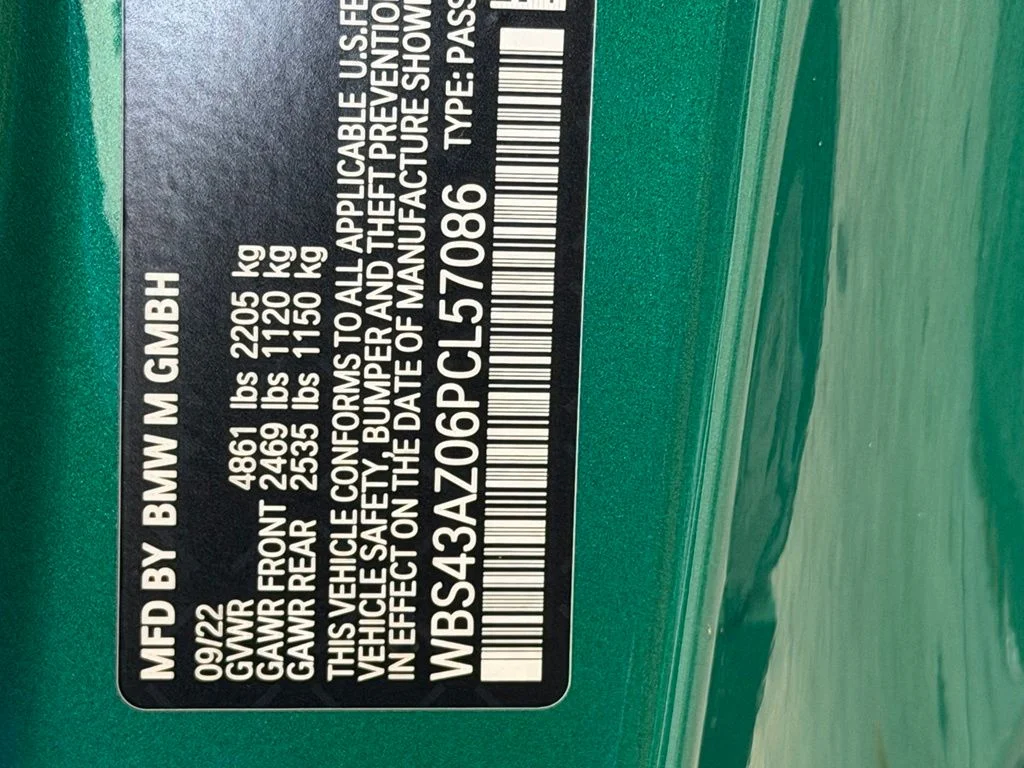 Used 2023 Green BMW Competition image 41