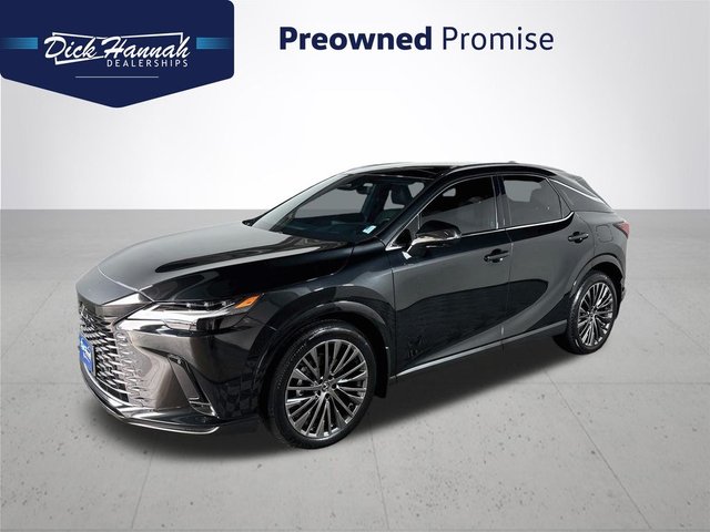 2025 Lexus RX 450h+ Luxury