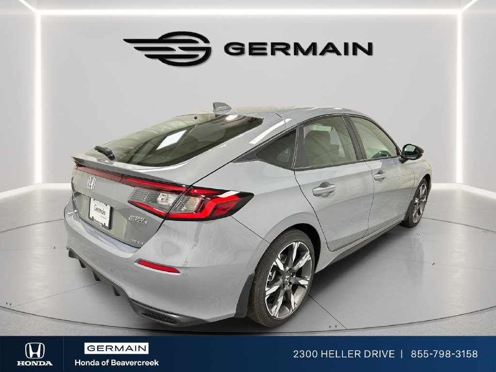 New 2026 Urban Gray Pearl Honda Sport Touring image 7