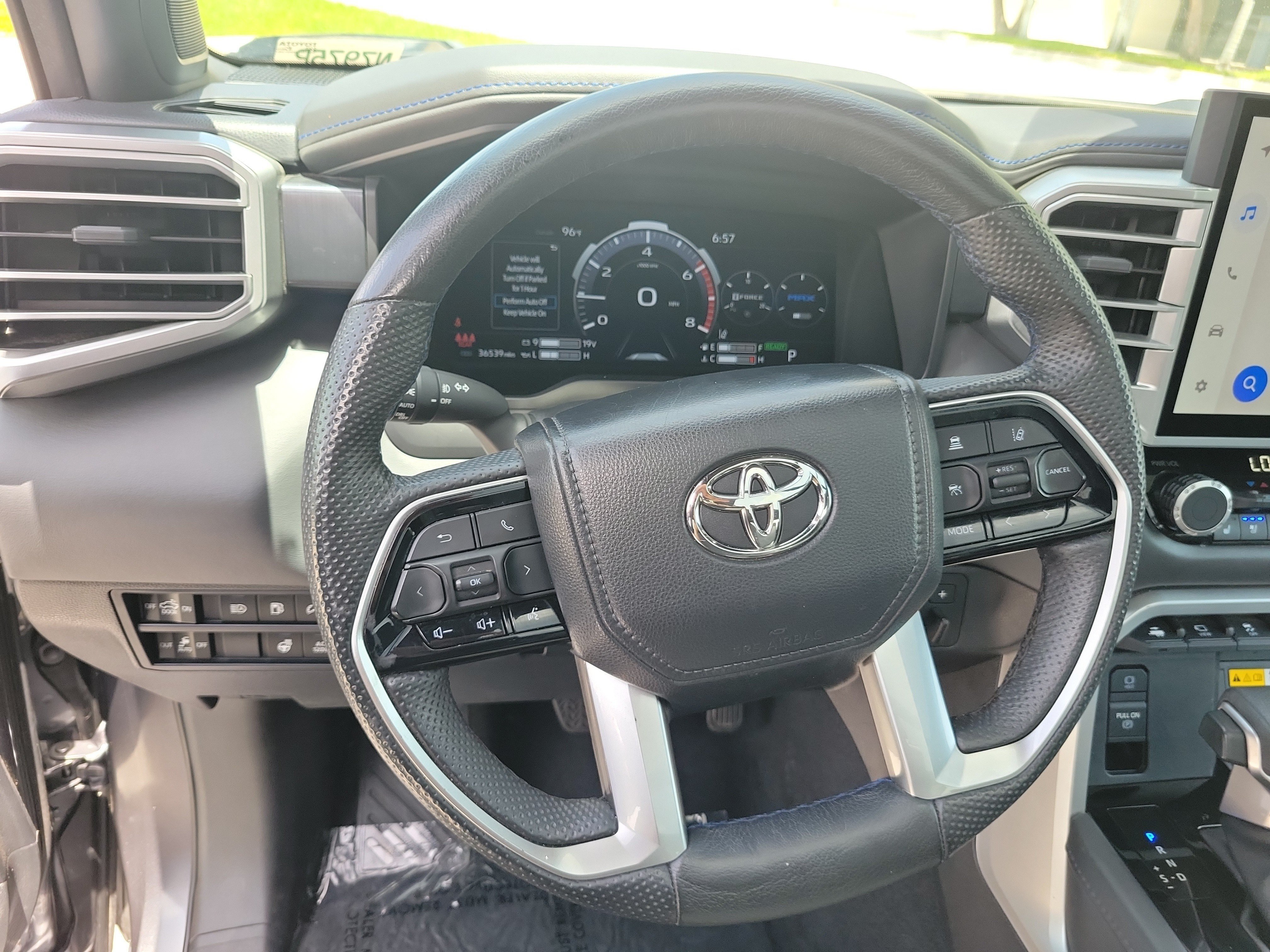 Used 2024 Magnetic Gray Metallic Toyota Platinum Hybrid image 30
