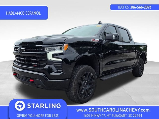 2024 Chevrolet Silverado 1500 LT Trail Boss