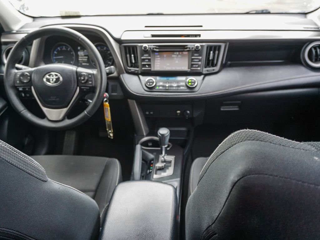 Used 2017 Magnetic Gray Metallic Toyota XLE image 15