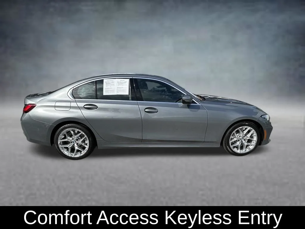 Used 2025 Gray BMW 330i image 8