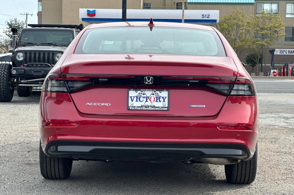 New 2026 Radiant Red Metallic Honda EX-L image 5