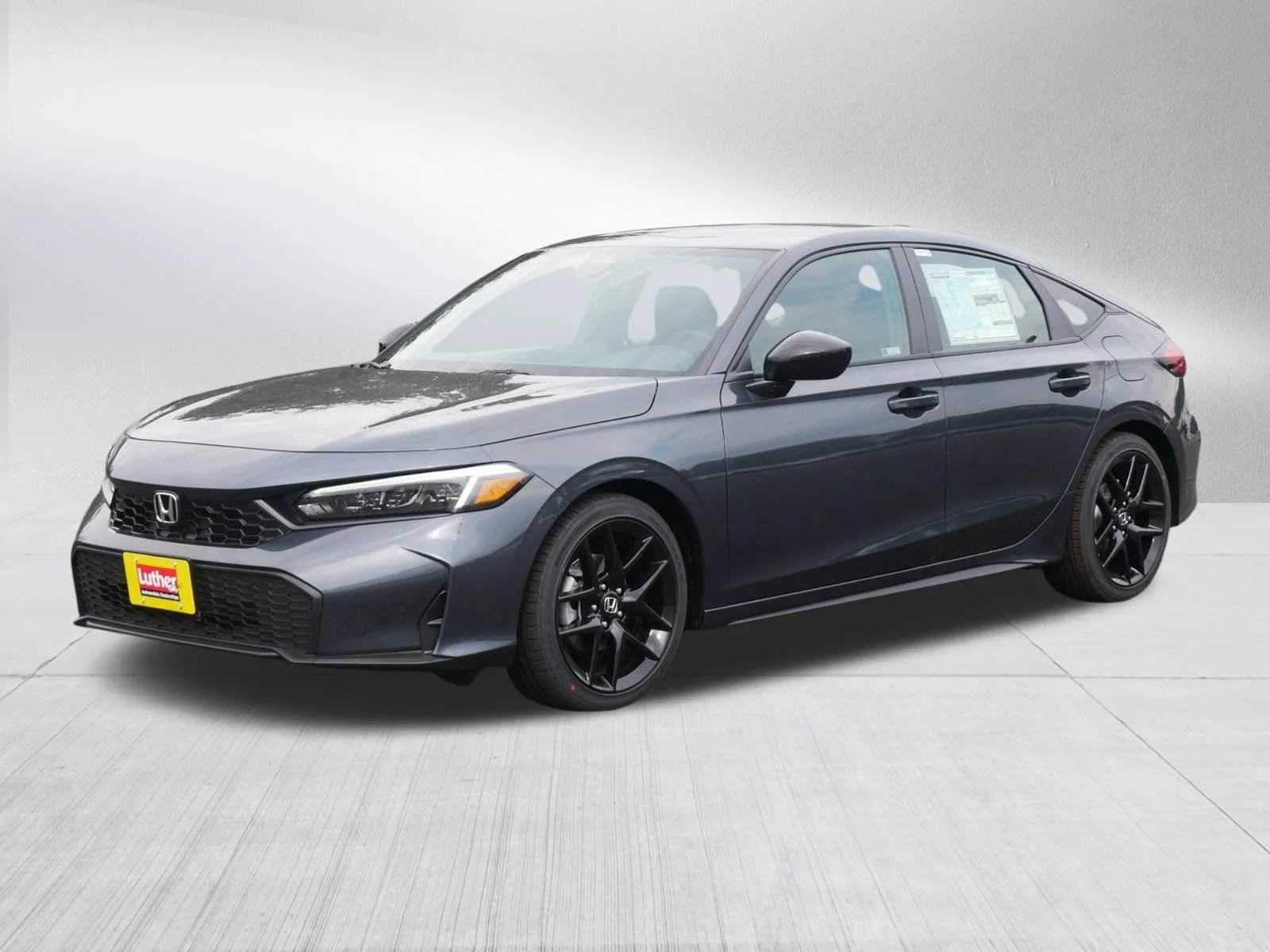 New 2026 Meteorite Gray Metallic Honda Sport image 3