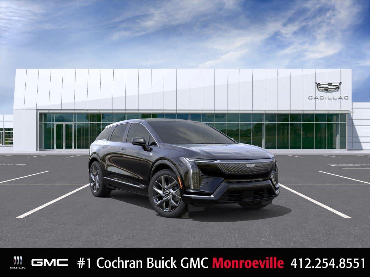 Black Raven 2026 Cadillac OPTIQ SUV / Crossover All-Wheel Drive 