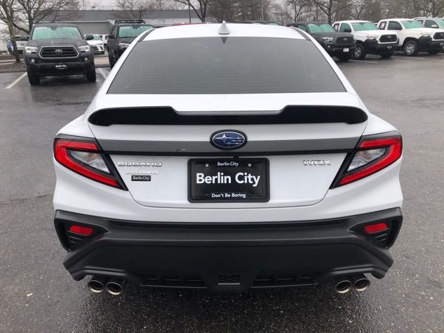 Used 2024 White Subaru Premium image 4