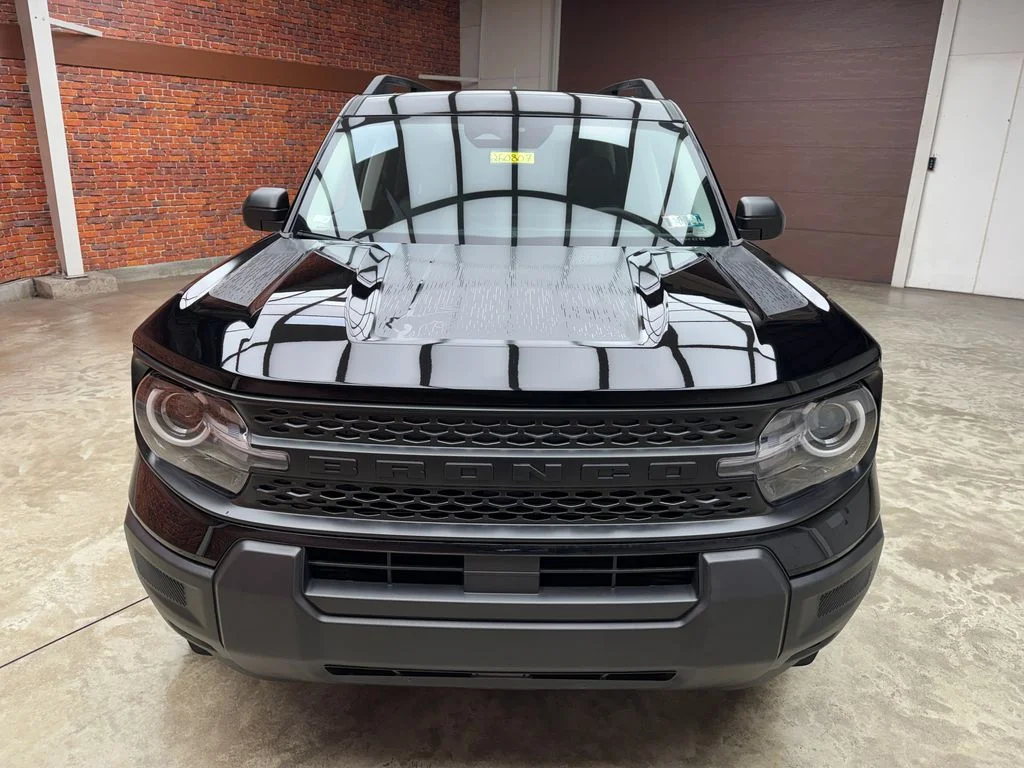 New 2026 Shadow Black Ford Big Bend® image 8