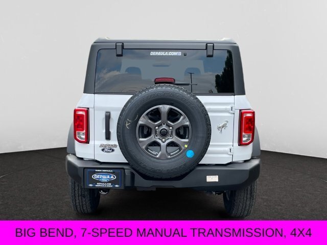 New 2026 White Ford Big Bend image 19