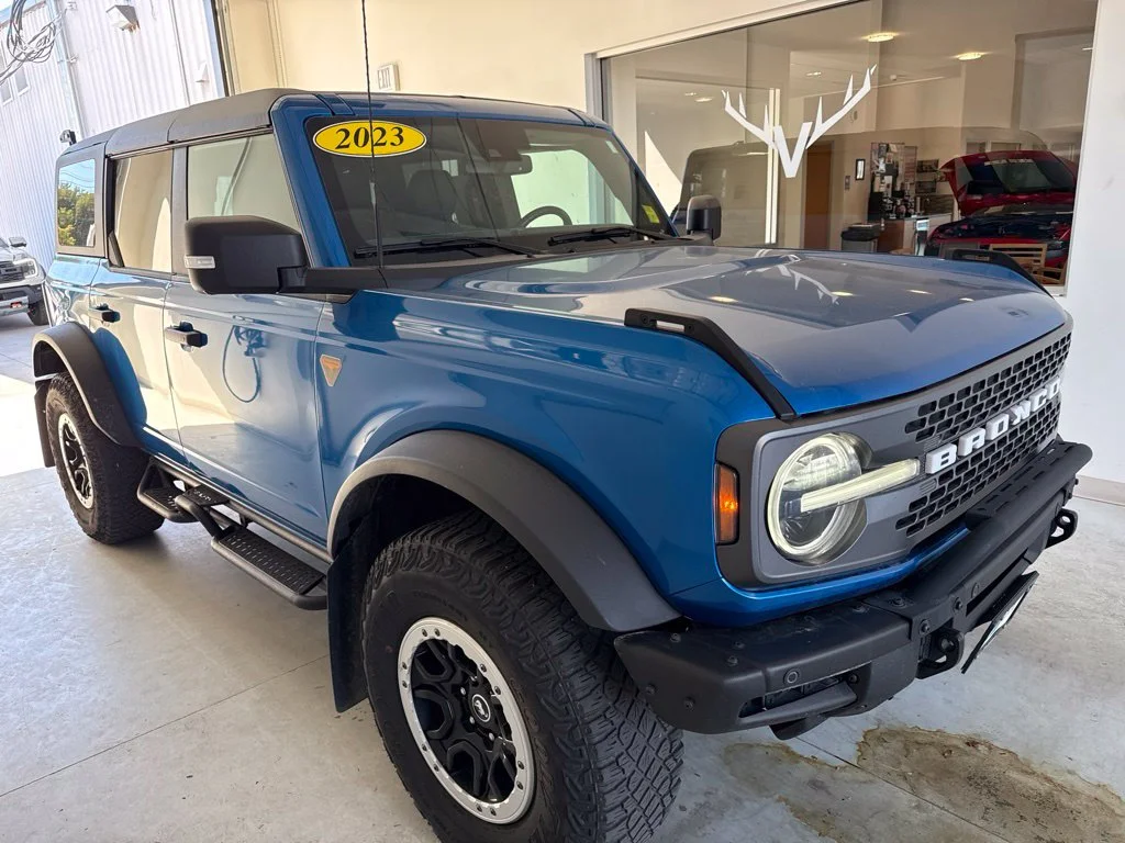 2023 Ford Bronco 4-Door