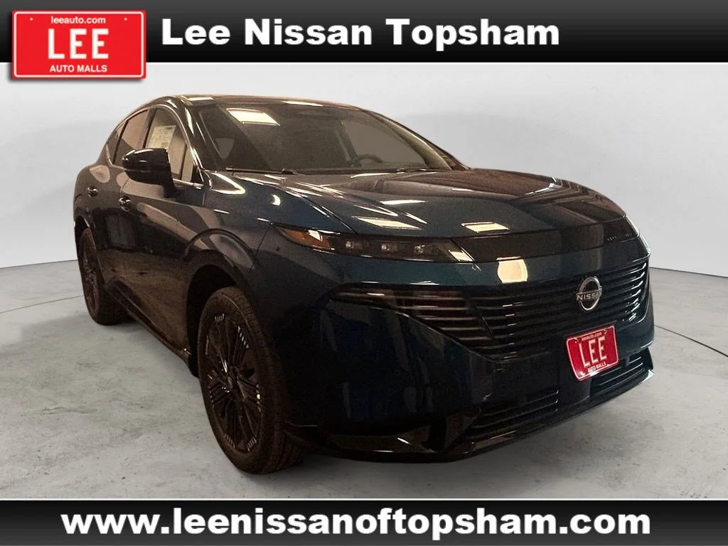 New 2026 Aurora Blue Pearl Metallic/Super Black Nissan Platinum image 7