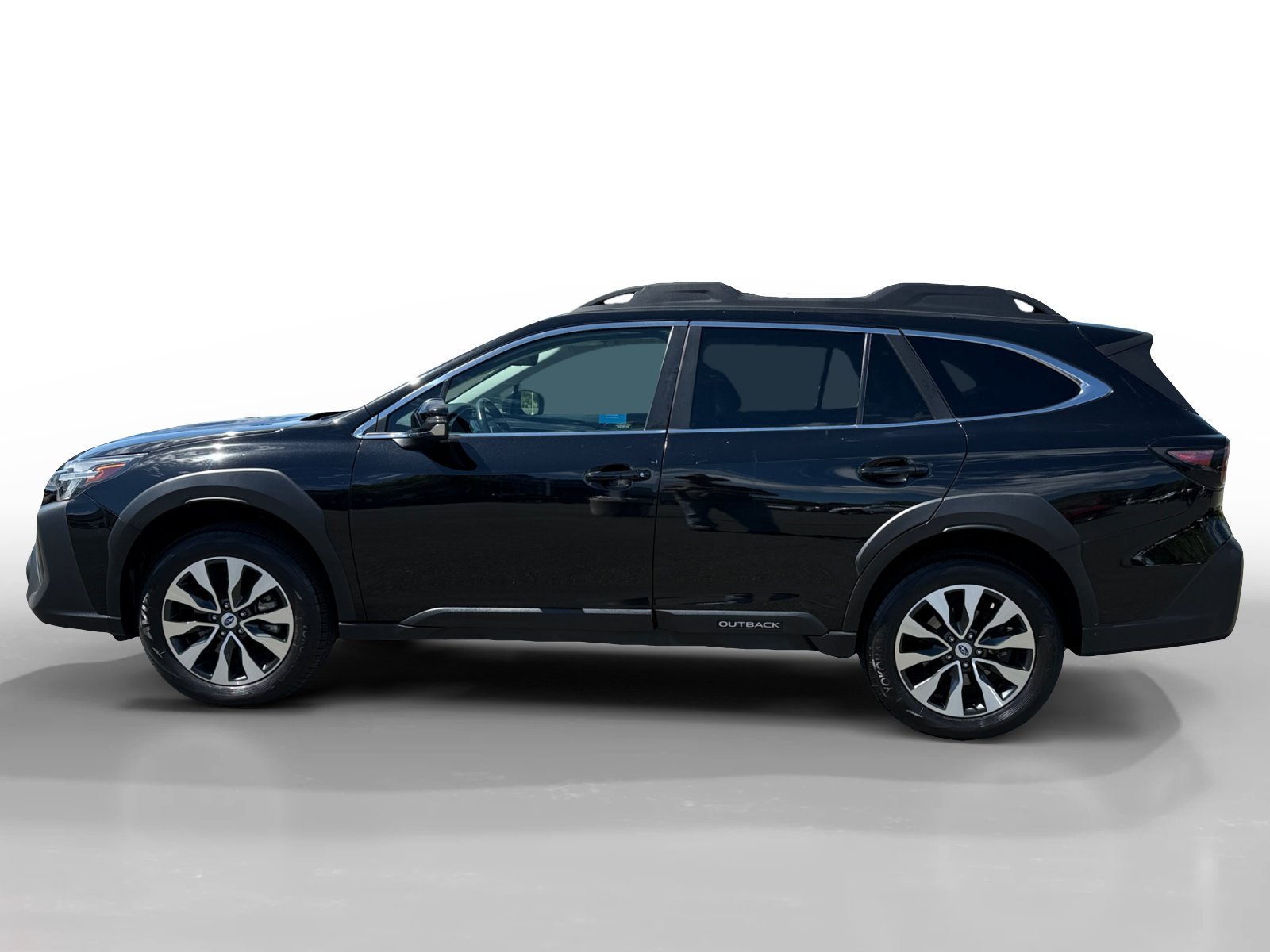 Used 2023 Crystal Black Silica Subaru Limited XT image 2