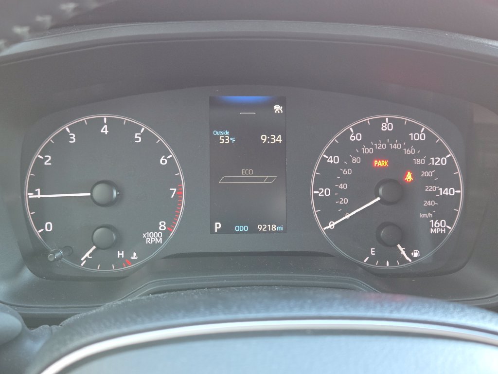 Certified Used 2023 Blue Toyota LE image 22
