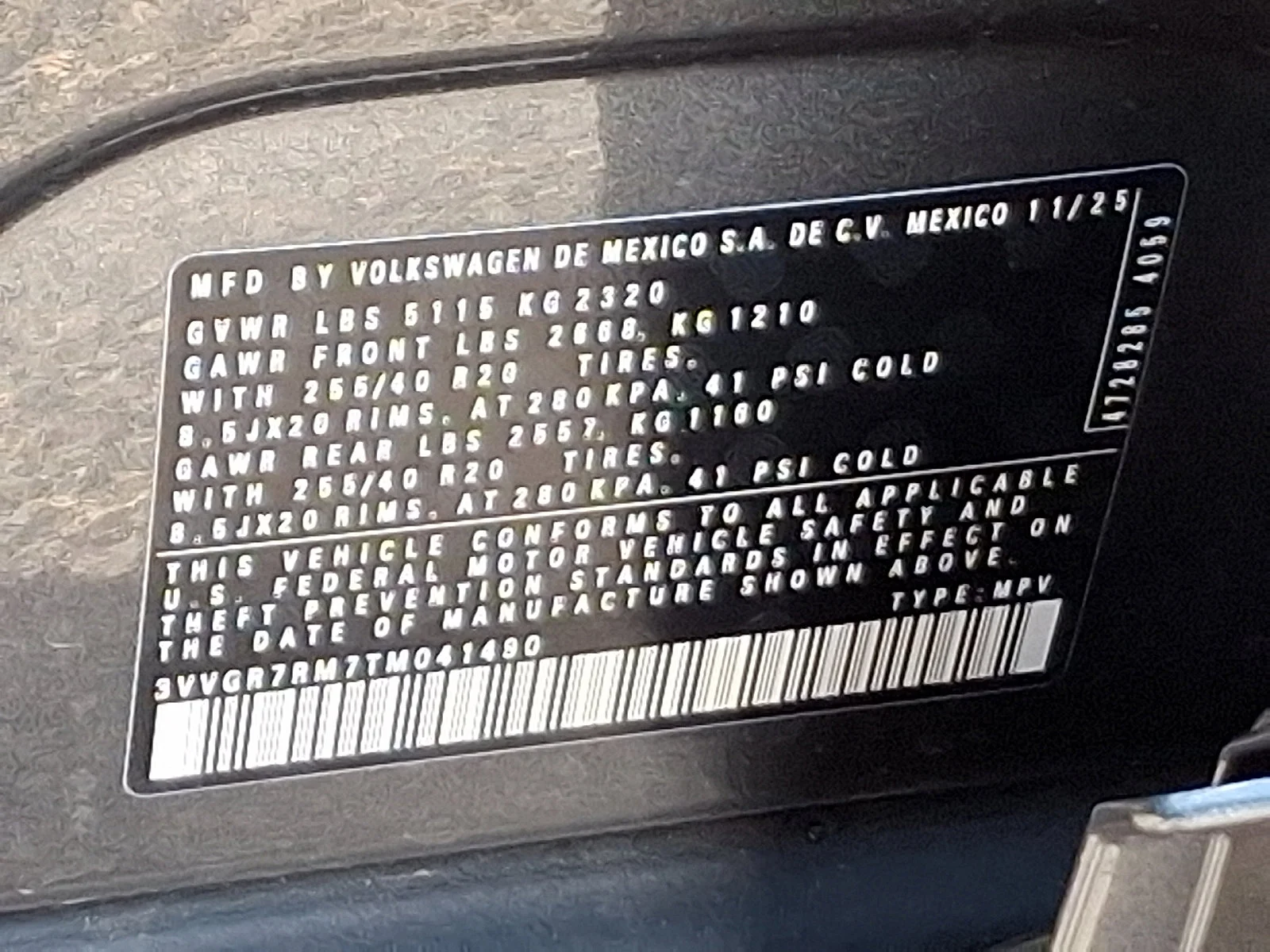 2026 Volkswagen Tiguan SE R-LINE BLACK - Photo 20