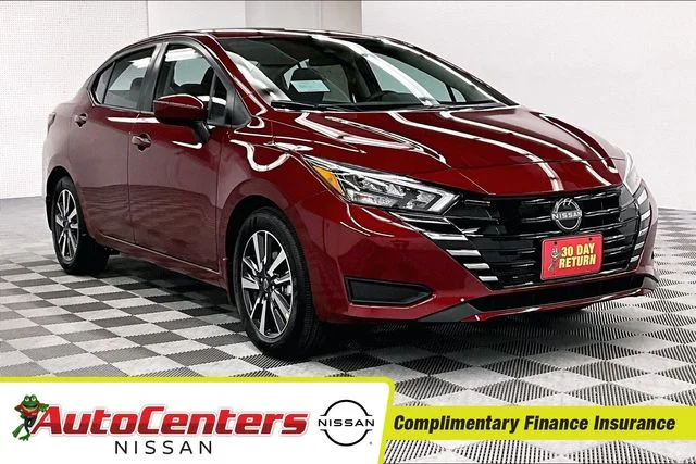 2025 Nissan Versa Sedan SV