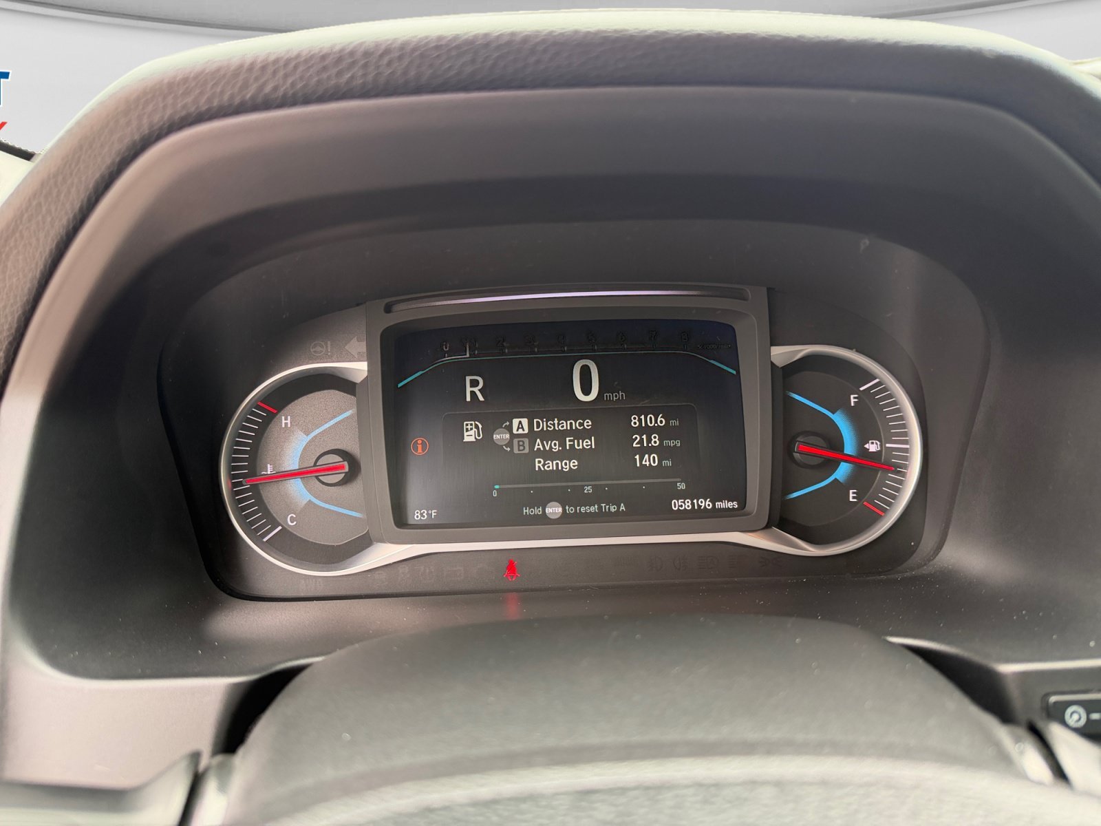 Used 2019 Blue Honda EX image 14
