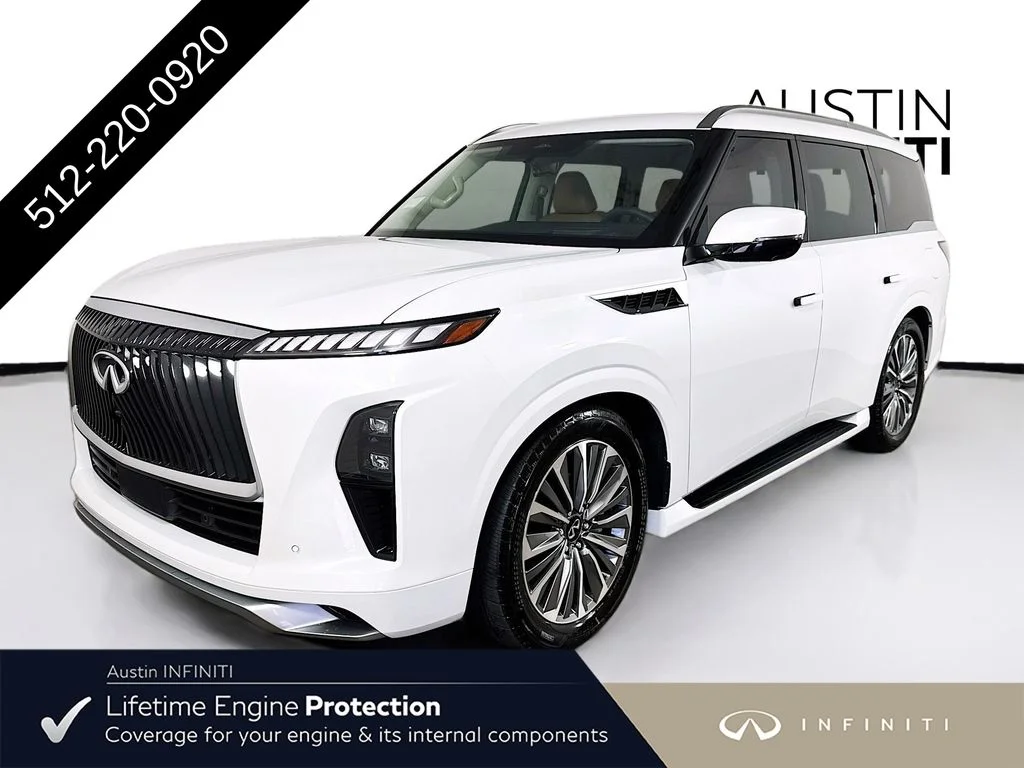 New 2027 White INFINITI LUXE image 4